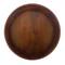Hello Honey® 16.25" Walnut Brown Round Acacia Wood Serving Bowl with Lid